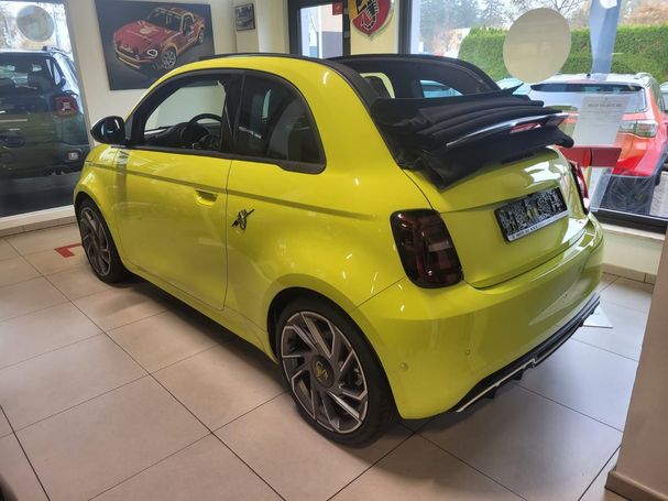 Abarth 500 e 114 kW image number 6