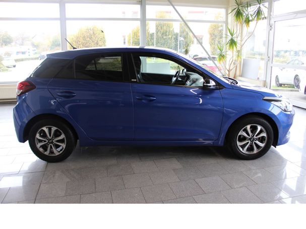 Hyundai i20 Blue 62 kW image number 20