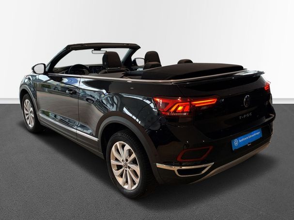 Volkswagen T-Roc Cabriolet TSI 81 kW image number 2