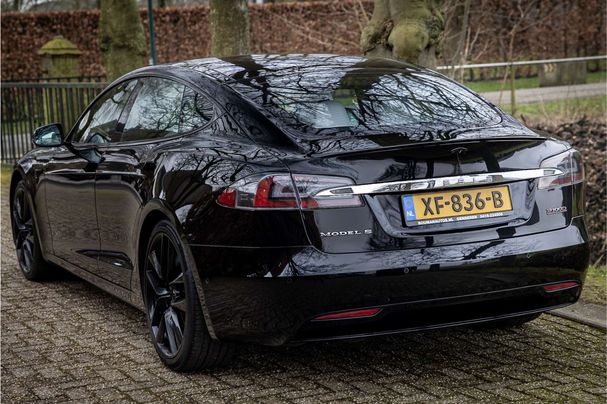 Tesla Model S P100D Performance AWD 450 kW image number 16