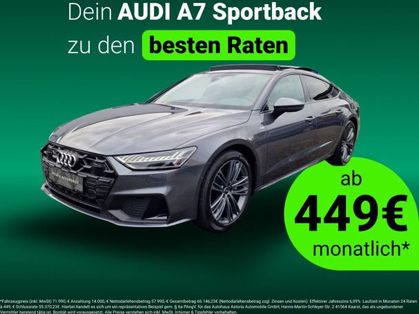 Audi A7 S-line Sportback 195 kW image number 1