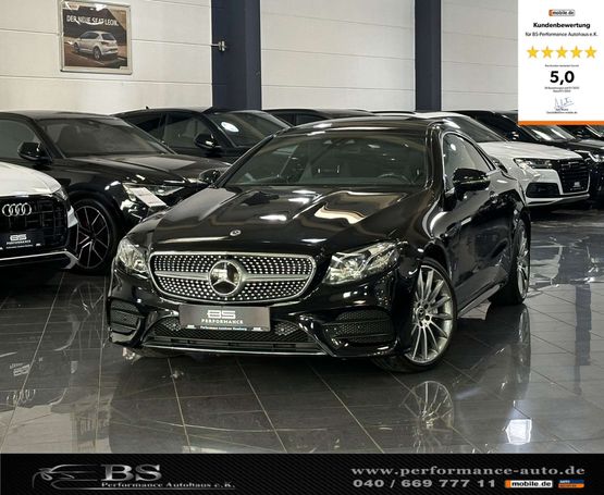 Mercedes-Benz E 350 d Coupe 190 kW image number 1