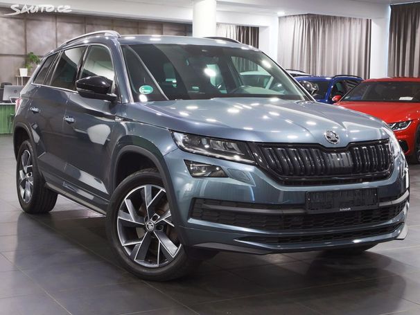 Skoda Kodiaq 2.0 TDI 4x4 DSG Sportline 140 kW image number 2