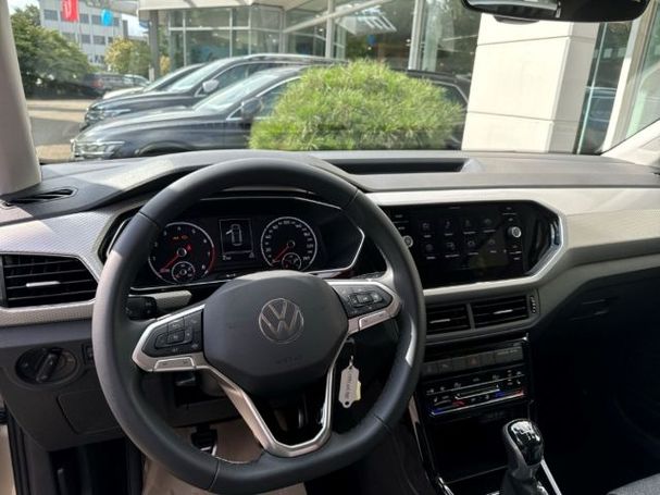 Volkswagen T-Cross 1.0 TSI Move 81 kW image number 7