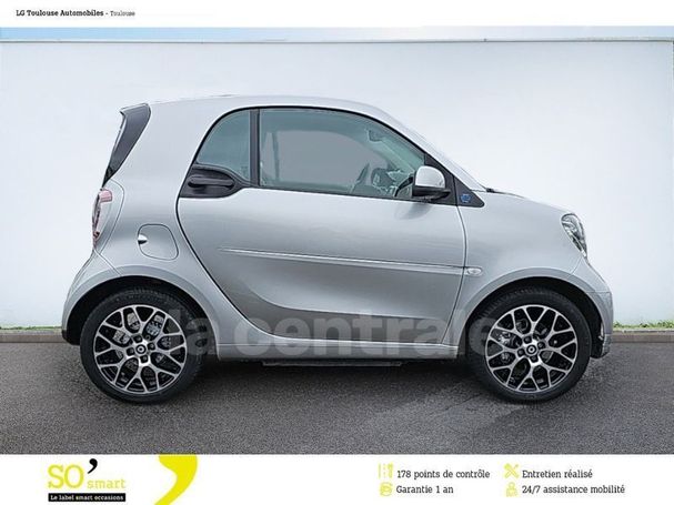 Smart ForTwo coupe EQ prime 60 kW image number 16