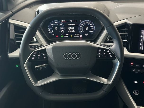 Audi Q4 40 e-tron Sportback 152 kW image number 9