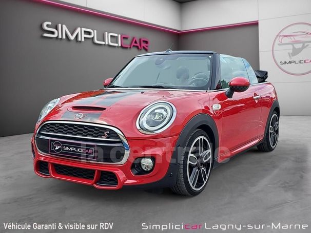 MINI Cooper S Cabrio 141 kW image number 1