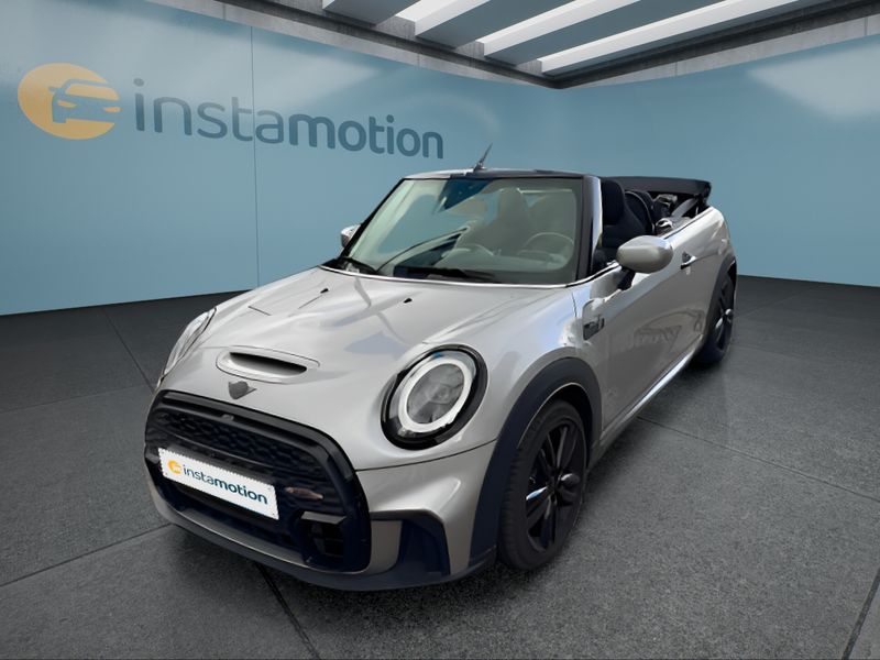 MINI Cooper S Cabrio JCW