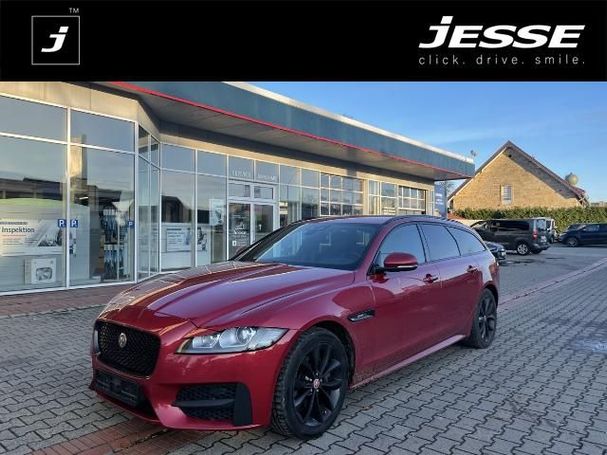 Jaguar XF 20d AWD Sportbrake R-Sport 132 kW image number 1