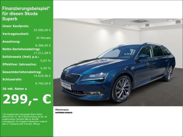 Skoda Superb Combi TSI 4x4 DSG L&K 200 kW image number 6