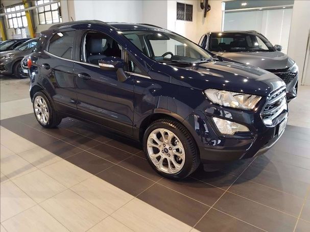 Ford EcoSport 1.0 EcoBoost TITANIUM 92 kW image number 3