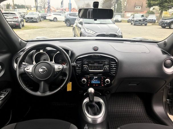 Nissan Juke 1.6 Acenta 83 kW image number 12