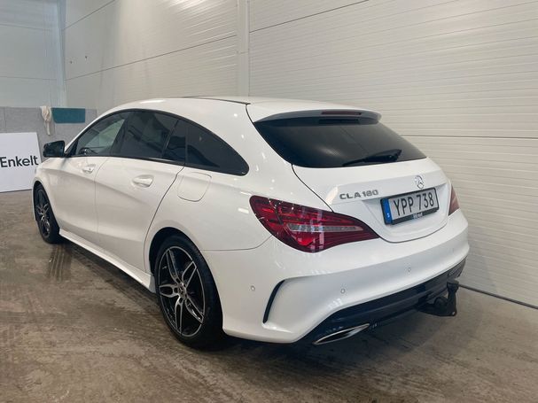 Mercedes-Benz CLA 180 Shooting Brake 90 kW image number 4