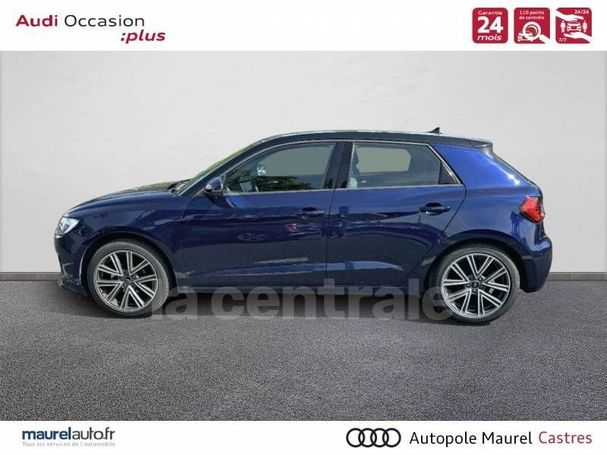 Audi A1 25 TFSI Advanced 70 kW image number 4