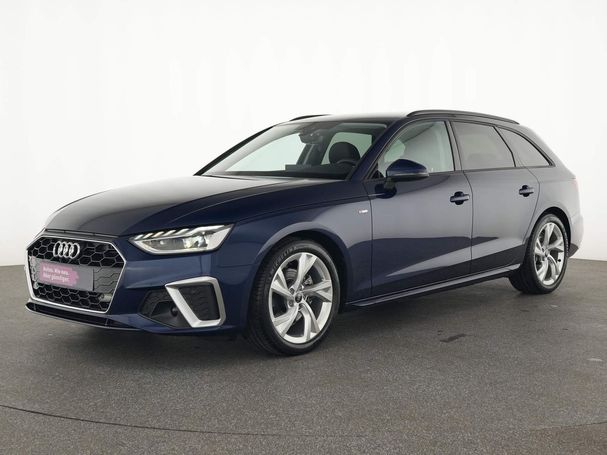 Audi A4 S-line 110 kW image number 1