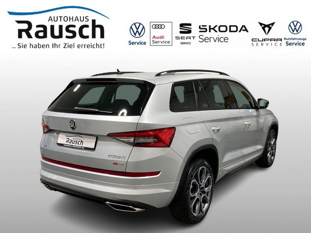 Skoda Kodiaq 2.0 Bi-TDI 4x4 RS 176 kW image number 2