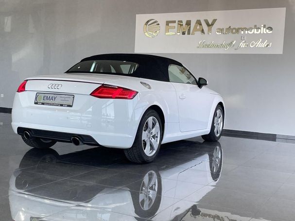 Audi TT 2.0 TFSI Cabrio 169 kW image number 10