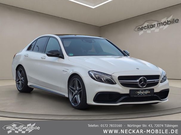 Mercedes-Benz C 63 AMG 350 kW image number 2