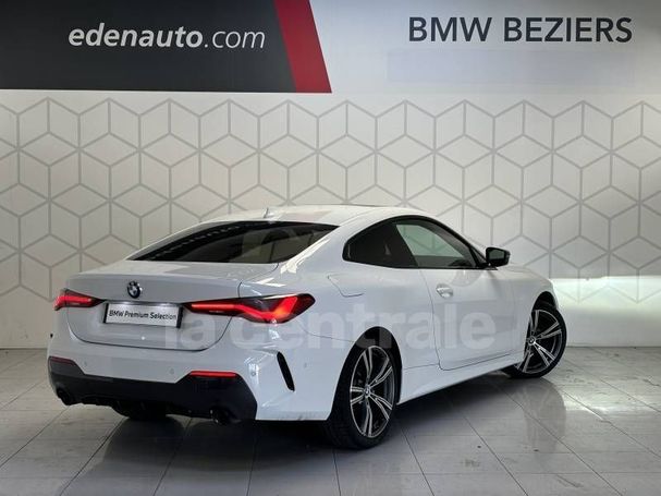 BMW 420d Coupe M Sport 140 kW image number 3