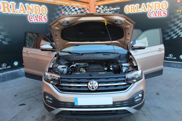 Volkswagen T-Cross 1.0 TSI DSG 85 kW image number 7