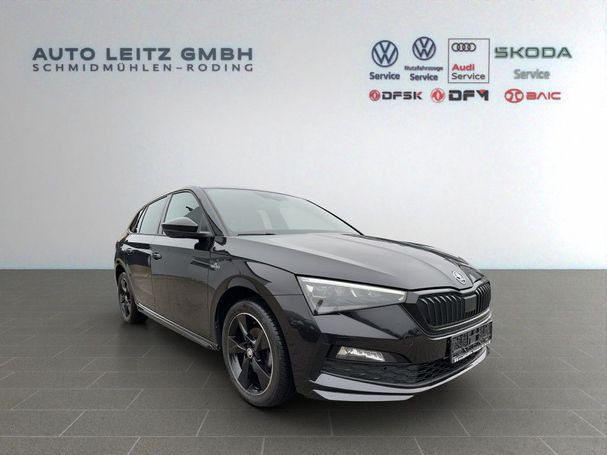 Skoda Scala 110 kW image number 8