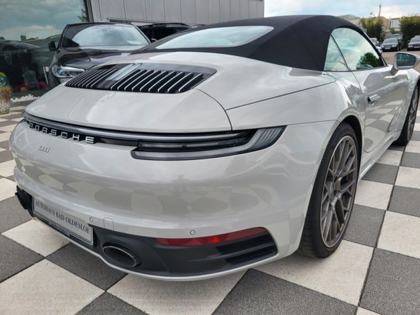 Porsche 992 Carrera 4 Cabrio 283 kW image number 13