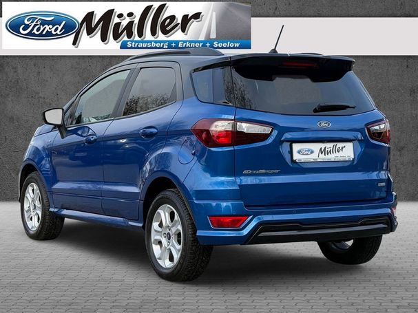 Ford EcoSport 1.0 EcoBoost ST-Line 92 kW image number 4