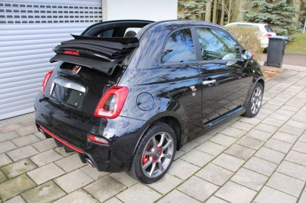 Abarth 595C 107 kW image number 16