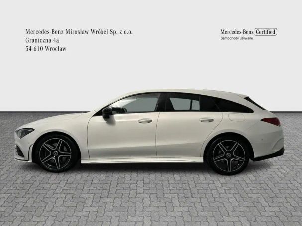 Mercedes-Benz CLA 200 Shooting Brake CLA 200 d AMG Line 8G-DCT 110 kW image number 5