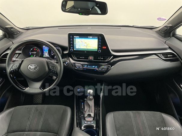 Toyota C-HR 1.8 Hybrid 90 kW image number 7