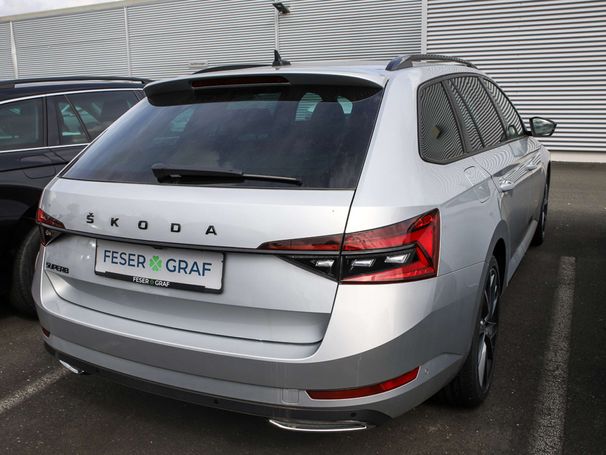 Skoda Superb Combi 2.0 TDI SportLine DSG 147 kW image number 2