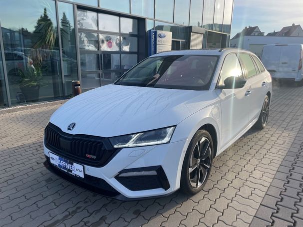 Skoda Octavia Combi RS iV 180 kW image number 1