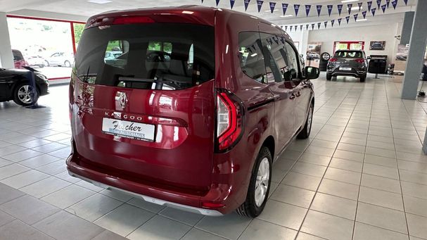 Renault Kangoo BLUE dCi 95 70 kW image number 10