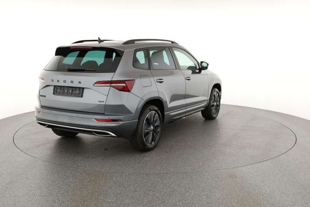 Skoda Karoq 2.0 TSI 4x4 DSG Sportline 140 kW image number 17