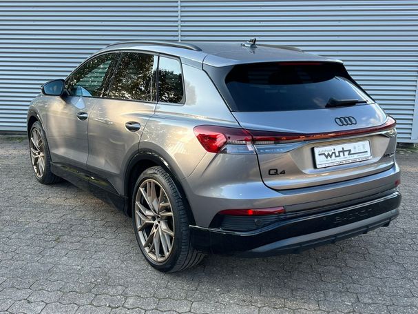 Audi Q4 50 quattro e-tron 220 kW image number 5