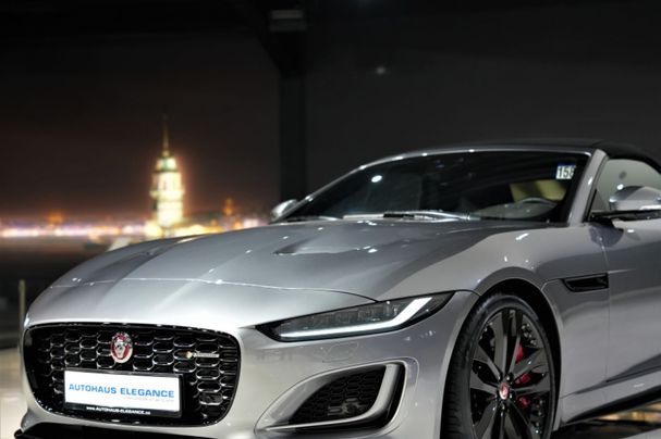 Jaguar F-Type R-Dynamic Black 331 kW image number 12