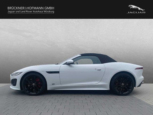 Jaguar F-Type Cabriolet P450 AWD 331 kW image number 6