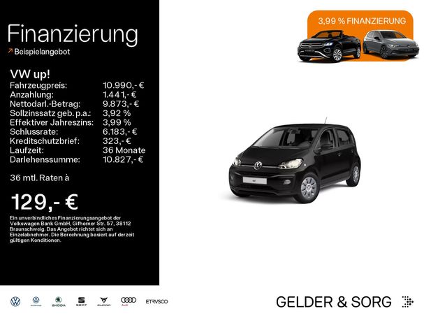 Volkswagen up! 50 kW image number 4