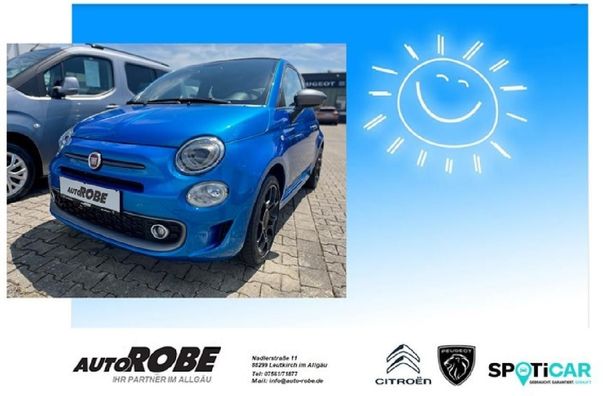 Fiat 500C 77 kW image number 1