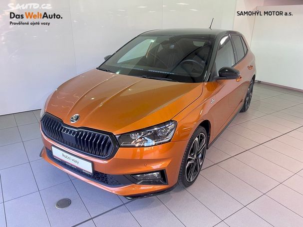 Skoda Fabia 1.0 TSI Monte Carlo 81 kW image number 1