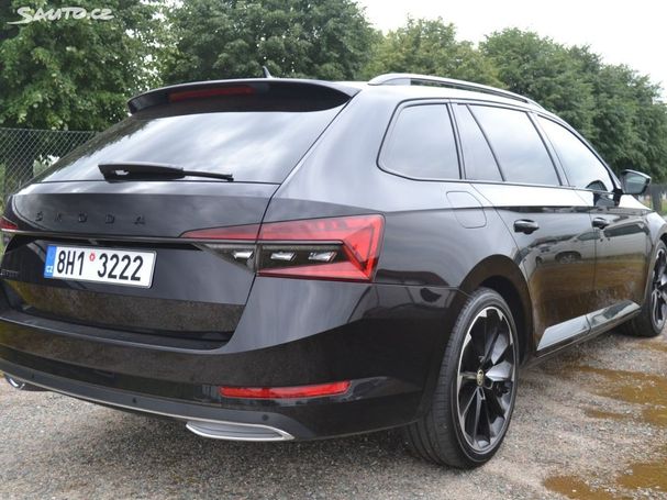 Skoda Superb 2.0 TDI SportLine DSG 147 kW image number 7