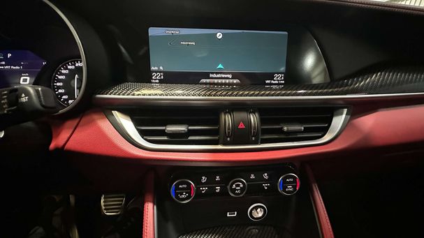 Alfa Romeo Stelvio 2.9 Quadrifoglio 375 kW image number 11