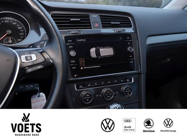 Volkswagen Golf Variant 1.6 TDI Comfortline 85 kW image number 15