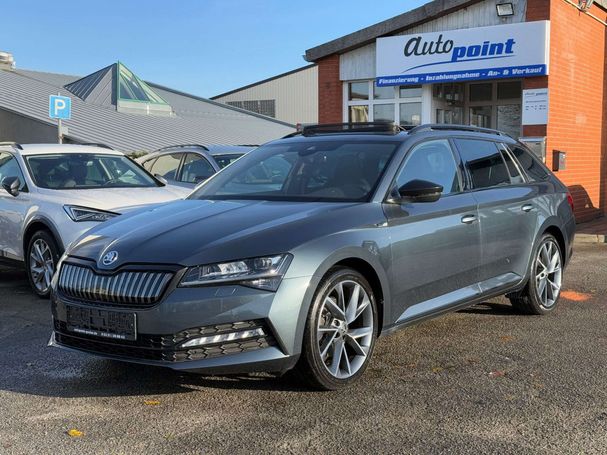 Skoda Superb 1.4 TSI IV Sportline 160 kW image number 1