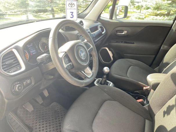 Jeep Renegade 1.6 E-torQ Sport 81 kW image number 9