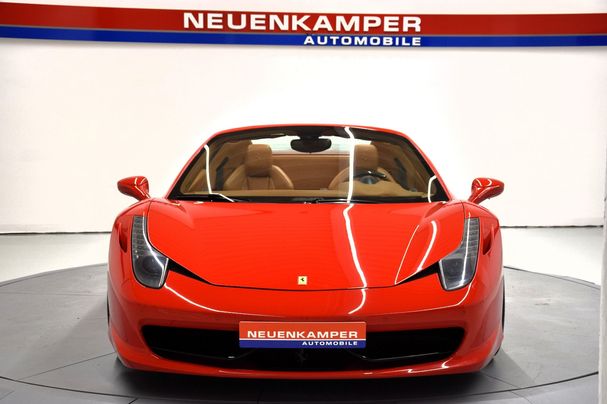 Ferrari 458 Spider 425 kW image number 3