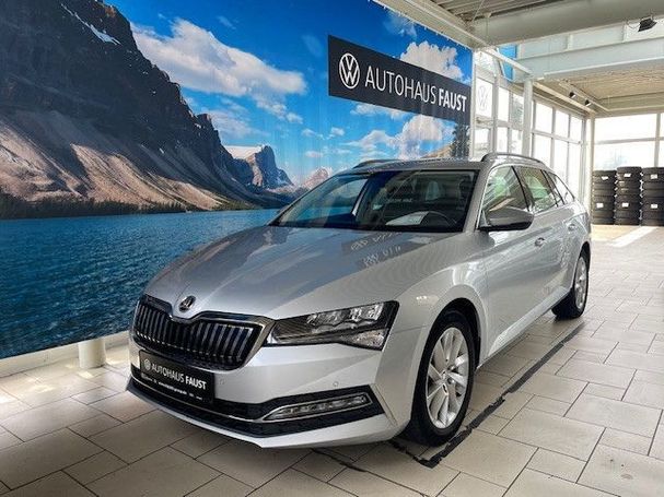 Skoda Superb 160 kW image number 1