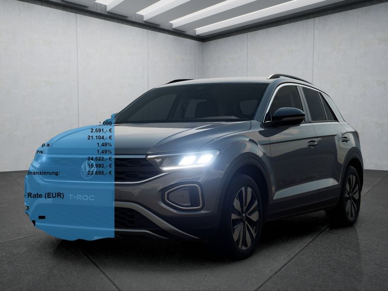Volkswagen T-Roc 1.0 TSI