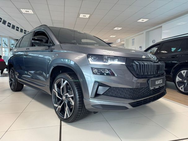 Skoda Karoq 1.5 TSI DSG Sportline 110 kW image number 2