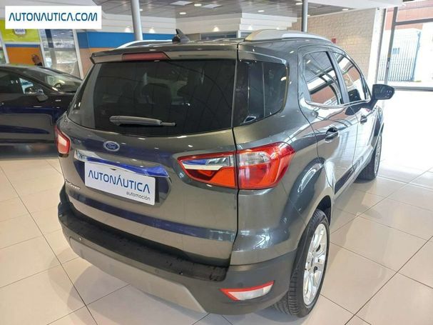 Ford EcoSport 1.0 EcoBoost TITANIUM 92 kW image number 13